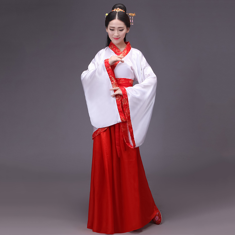 Han chiếc váy của phụ nữ opera cổ tích khiêu vũ váy váy opera trang phục biểu diễn váy sinh viên cổ váy lễ tốt nghiệp người lớn