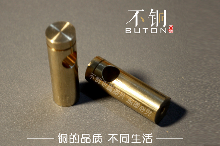 đồng Bắc Âu treo que bếp tùy chỉnh tắm nghiên cứu que que khăn găng tay nhà bếp giá móc đa năng - Phòng bếp kệ đựng gia vị 3 tầng