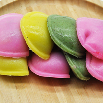 Yanbian special products North Korean traditional rice cake small red bean paste with sandwich moon tooth pastry sweet and strong breakfast snacks