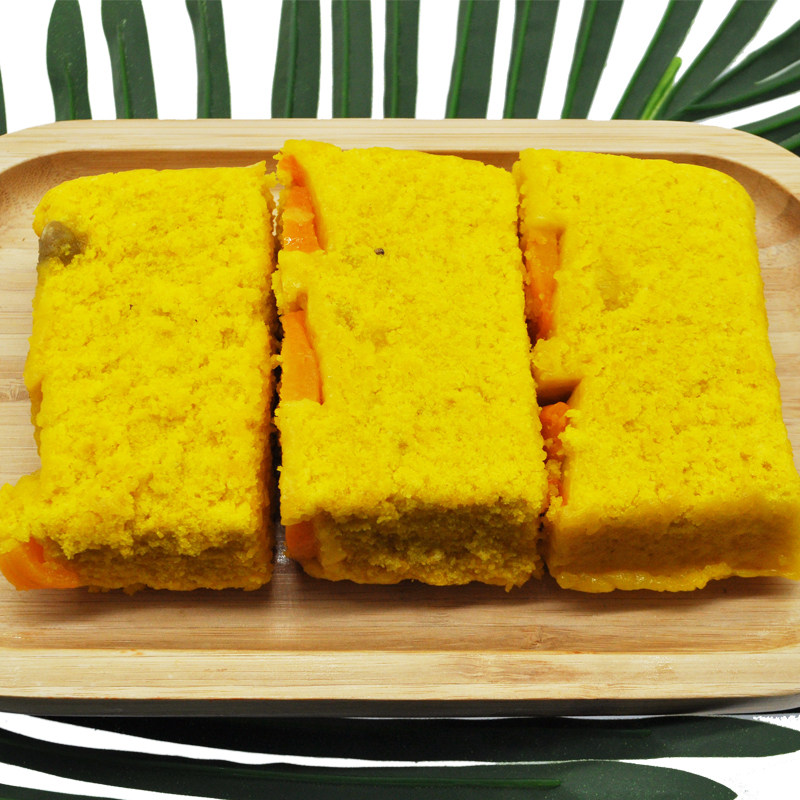 Yanbian specialty Korean national traditional pumpkin rice cake handmade sweet and strong breakfast snack snack Korean-style pastry