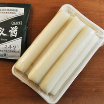 Yanbian Special Produce Handmade Pastry Package Han Style Spicy Fried Rice Cake Surge Food Hot Pot Food Ingredients x50g Hot Sauce