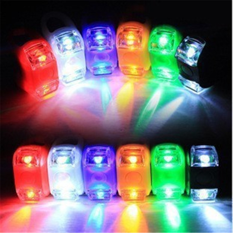 Bike Lights Frog Lights Night Riding Children Scooter Bikes LED Warning Lights Taillights Decoration Climbing Bike Gear