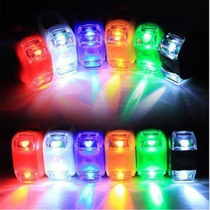 Bicycle Light Frog Light Night Riding Childrens Scooter Bicycle LED Warning Light Tail Light Decoration Mountain Bike Equipment