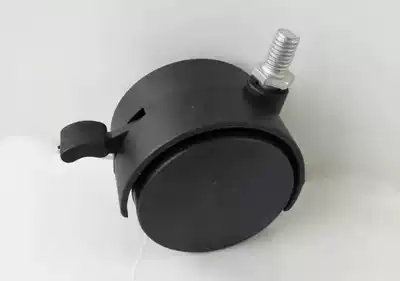 15 inch silent wheel Computer chair universal wheel casters Mobile infusion stand wheels 8M10M screw infusion stand accessories