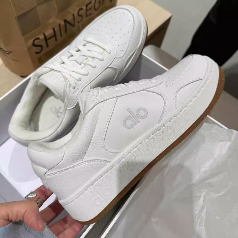 Meidai Genuine Alo Sneakers, Jisoo's Same Style Low-Top Casual Shoes, Height-Increasing Thick-Soled White Shoes, Unisex Sneakers Meidai Genuine Alo Sneakers, Jisoo's Same Style Low-Top Casual Shoes, Height-Increasing Thick-Soled White Shoes, Unisex Sneakers