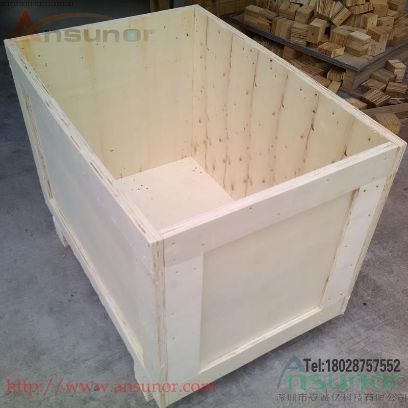 Cung cấp quốc gia xuất khẩu kiểm tra hậu cần hộp gỗ trong nước hộp gỗ triển lãm chuyên dụng hộp gỗ tùy chỉnh hộp lưu trữ lớn - Cái hộp hộp đựng trang sức bằng gỗ