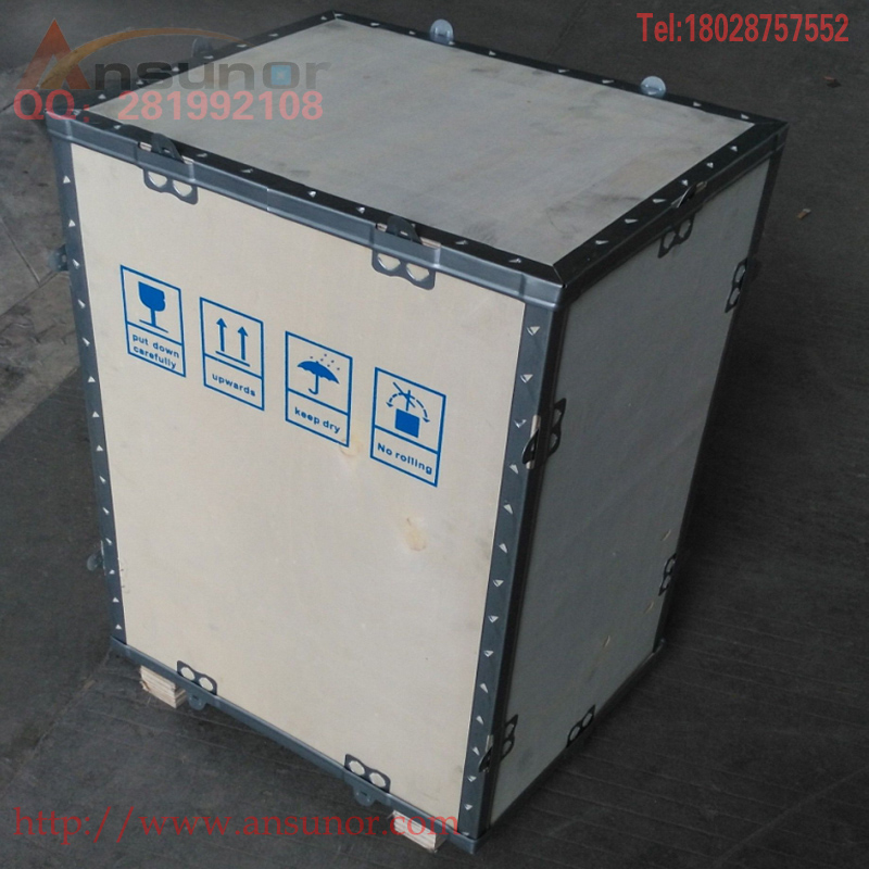 Tùy chỉnh xuất khẩu hộp gỗ lắp ráp hộp gỗ xe nâng hậu cần hộp chuyển phát nhanh Vận chuyển hàng không tùy chỉnh bao bì hộp gỗ - Cái hộp hộp quà bằng gỗ