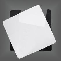 Black white acrylic plate Organic Glass Plate panels Photographic Plate Custom Fish Tank background plate incl.