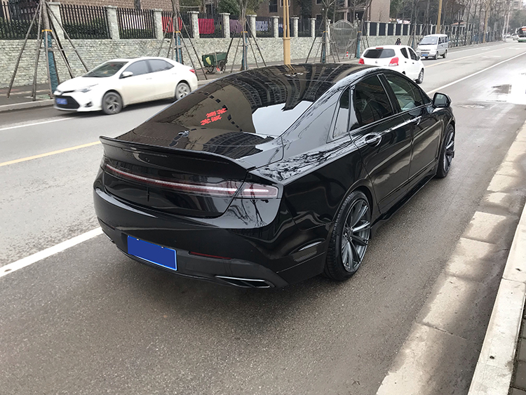 Lincoln MKZ phía sau cánh lục địa đuôi mkz sửa đổi đặc biệt sợi carbon đuôi cánh áp lực trang trí thể thao đuôi lục địa - Sopida trên đuôi gió pista