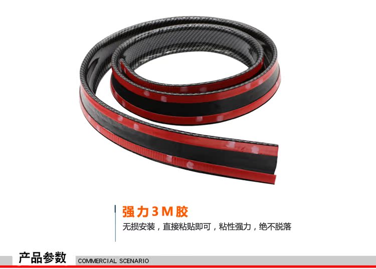 14-18 Lincoln MKZ đuôi sửa đổi Lincoln MKZ vạn năng áp lực sợi carbon cánh đuôi hộp spoiler đấm miễn phí độ đuôi gió xe ô tô