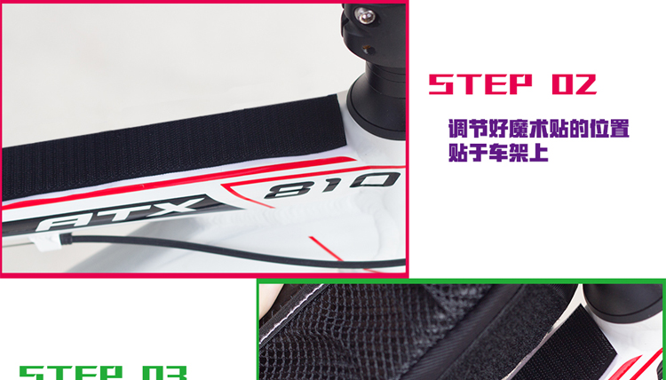 Sacoche pour vélo mixte VAUN - Ref 2225800 Image 22