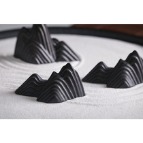 Blight Mountain Zen Serve Taihu Stone Mountain-shaped tea shelving tea Swaying Pieces tea Accessories Tea Needle Shelving Shelf Chopsticks Racks