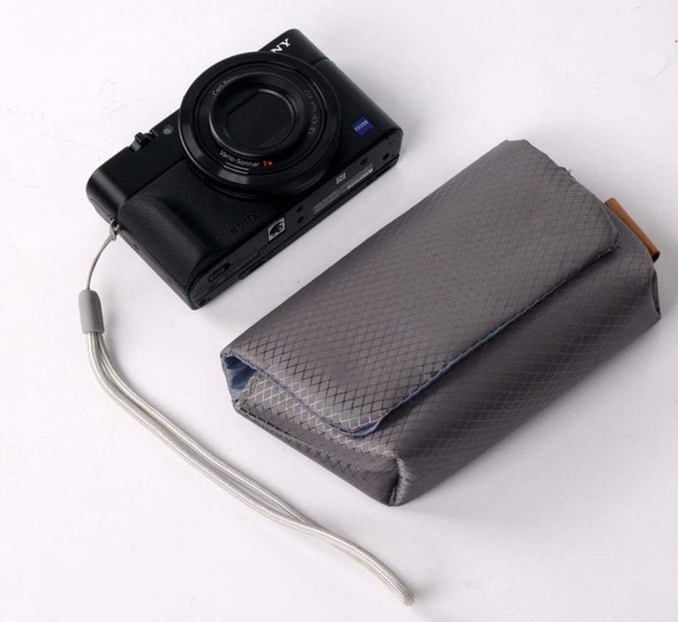 Suitable for black card m6 camera bag Sony Rx100M5a m7 portable bag rational light GR2 cashier bag Canon g7x2