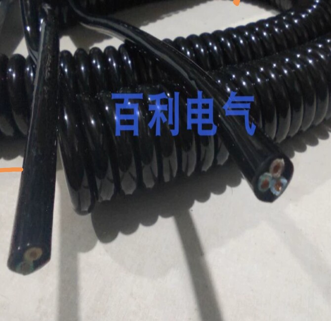 百利电缆的LOGO