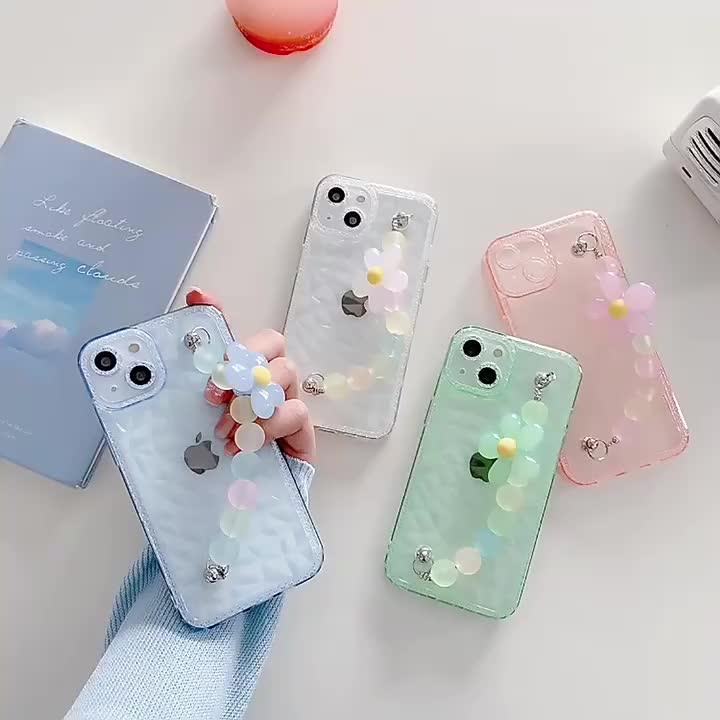 Bracelet Pendentif Pour Téléphone En Acrylique Perlée | Jade – Bijoux