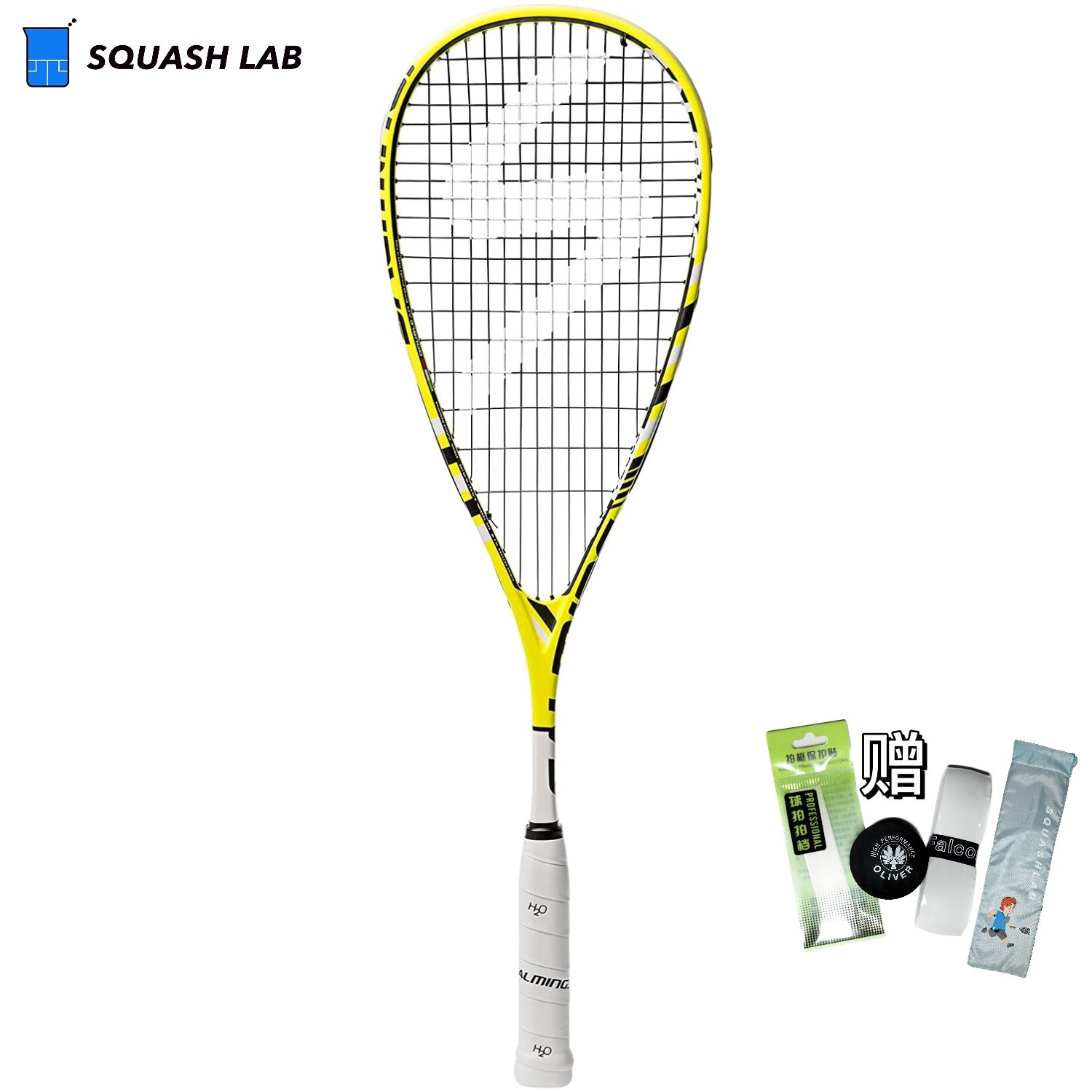 Sarthunderous Salming Forza Pro wall racket Non-original clothing line pipe full carbon ultra-light feel good-Taobao
