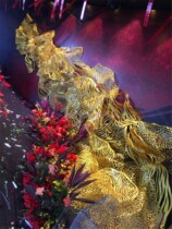 Wedding large thick pearlescent paper pattern cutting stage decoration background window display scene props hanging paper sculpture