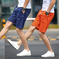 13 nam lớn 14 nam 15 học sinh trung học cơ sở 16 quần short cotton 17 tuổi thể thao năm 5 quần 18 quần nam quần vải nam