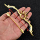 King peripheral Houyi bow and arrow toy demigod bow with arrow and metal glory model 16 cm with display stand