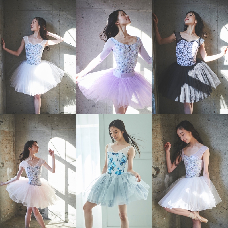 In Stock Japanese Stina Ballet Dance Leotard Practice Clothes