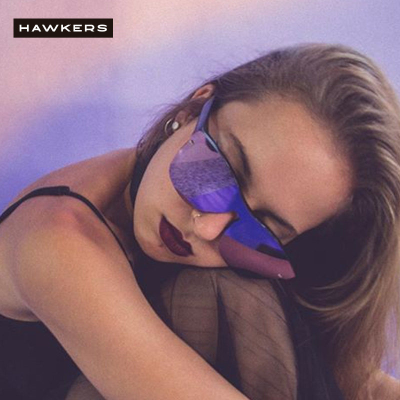 西班牙潮牌 Hawkers 男女时尚太阳镜 聚划算天猫优惠券折后￥100包邮包税（￥150-50）3色可选 另有梅西联名款等多款好价