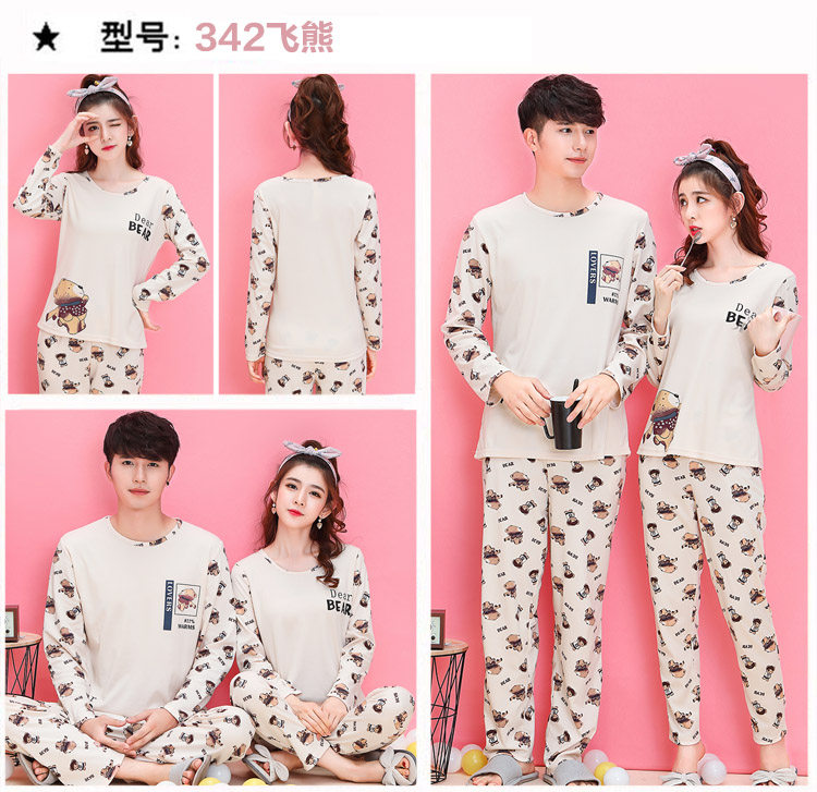 Pyjama mixte en Coton à manches longues - Ref 3006066 Image 41