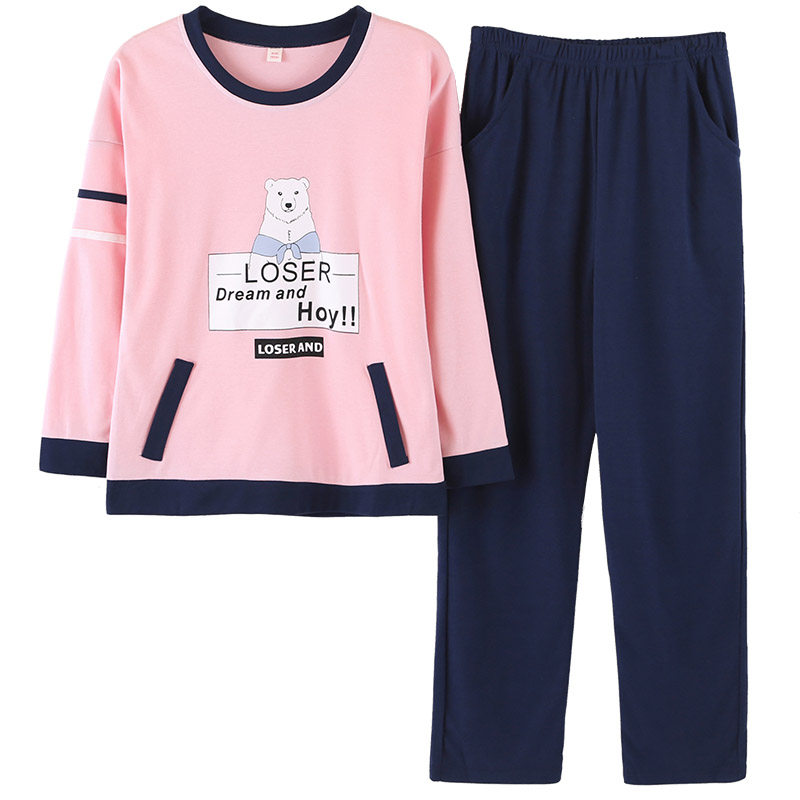 Pyjama mixte en Coton à manches longues - Ref 3006066 Image 5