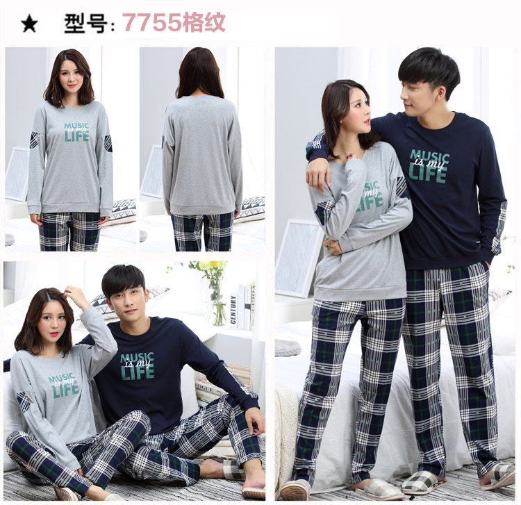 Pyjama mixte en Coton à manches longues - Ref 3005590 Image 25