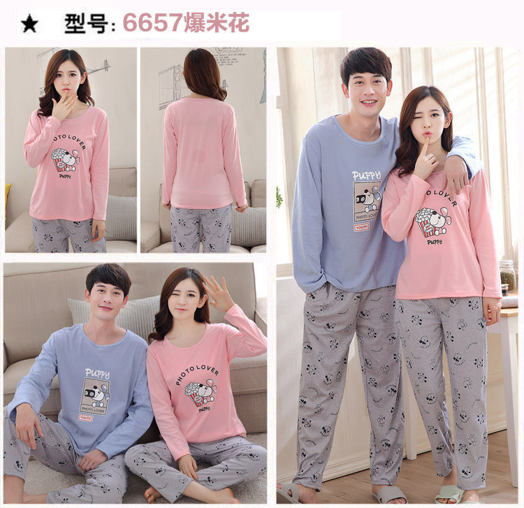 Pyjama mixte en Coton à manches longues - Ref 3004075 Image 30