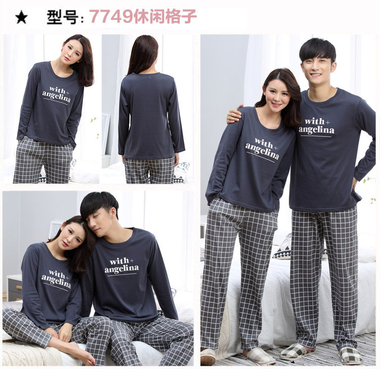 Pyjama mixte en Coton à manches longues - Ref 3005590 Image 26