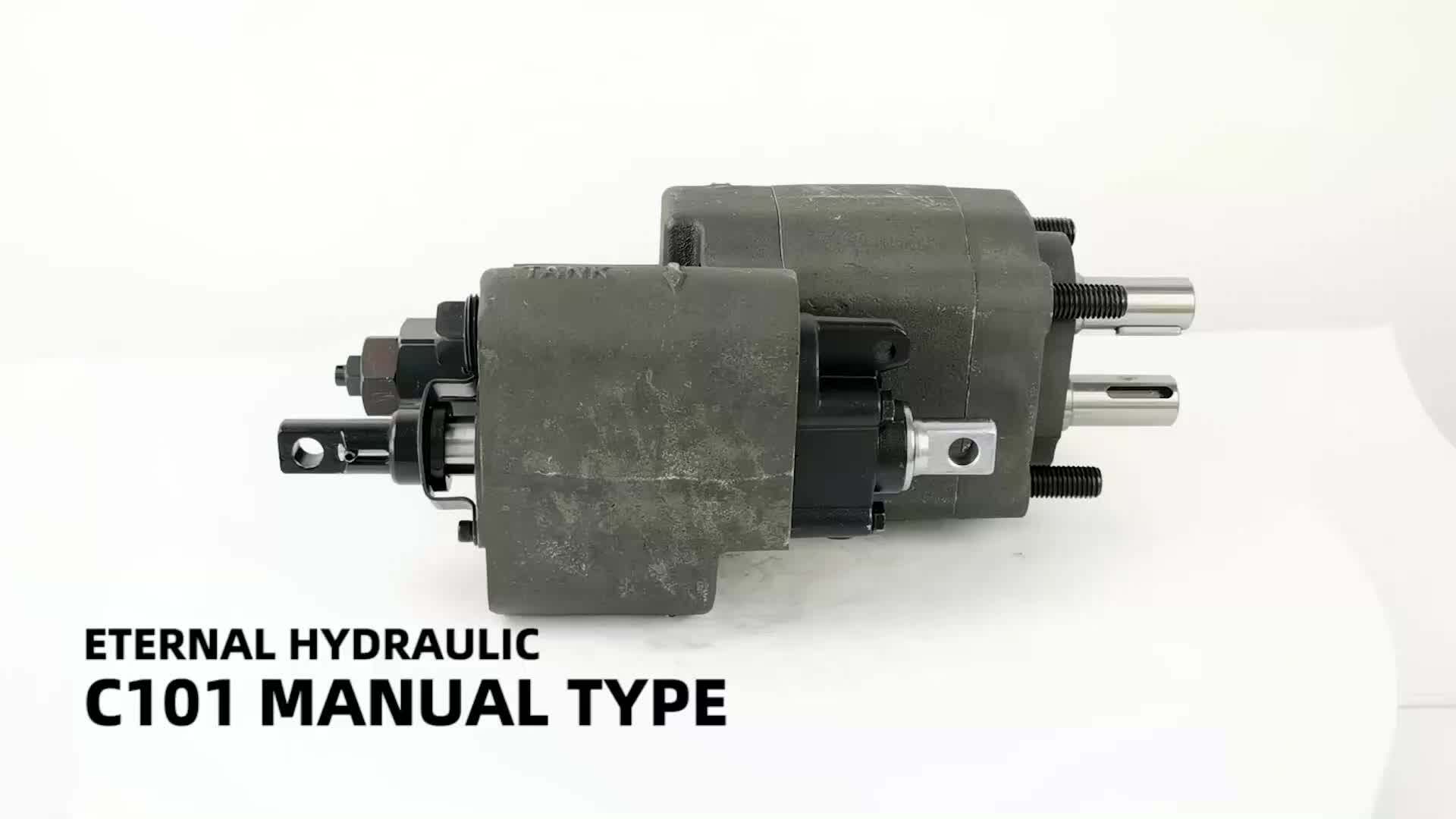 PTO Driven Hydraulic Pump for Trucks of C101-25 Oil Pump