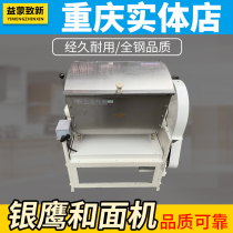 Shandong silver eagle and noodle machine HWT25 commercial horizontal and face machine silver eagle full stainless steel stirring flour mixing machine