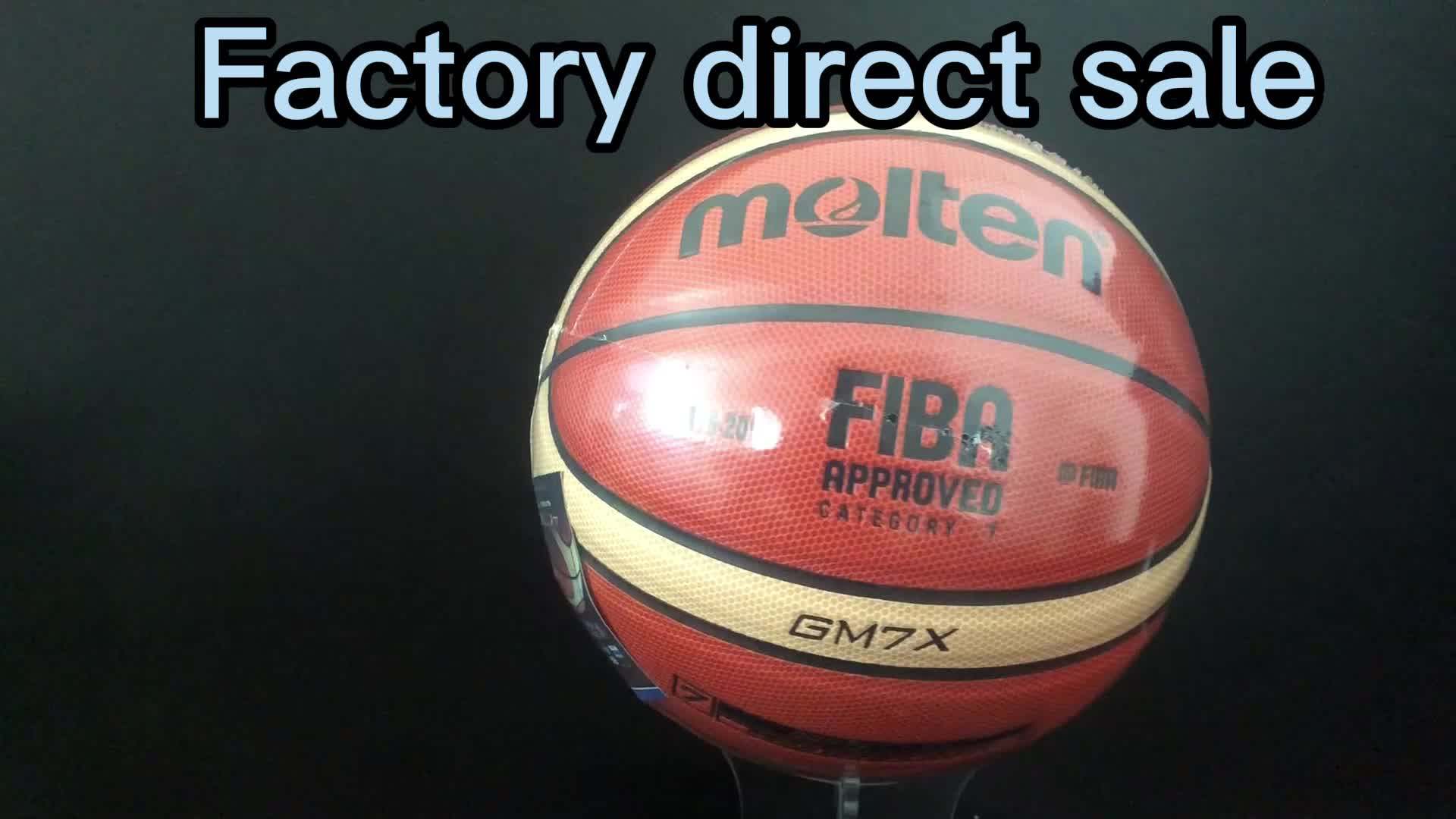 Molten Gg7x Wholesale Price Basketbol Gg7x Custom Basketball Deflated
