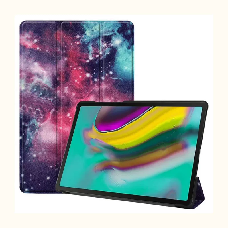 Ốp lưng Samsung Galaxy Tab S5E 10.5 "Bao da Tablet T720 Bao da T725 Drop - Phụ kiện máy tính bảng ốp ipad 10.2