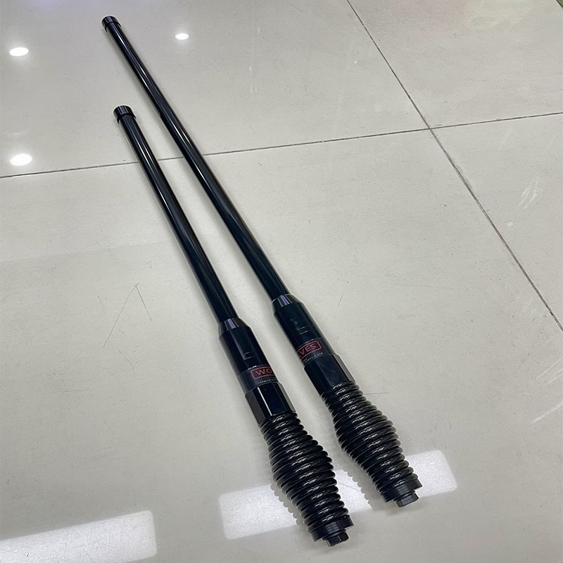 Front and Rear Bumper Bull Bars, Thickened and Retractable Car Decorative Antenna, Off-Road Vehicle Suv Car Antenna Flagpole