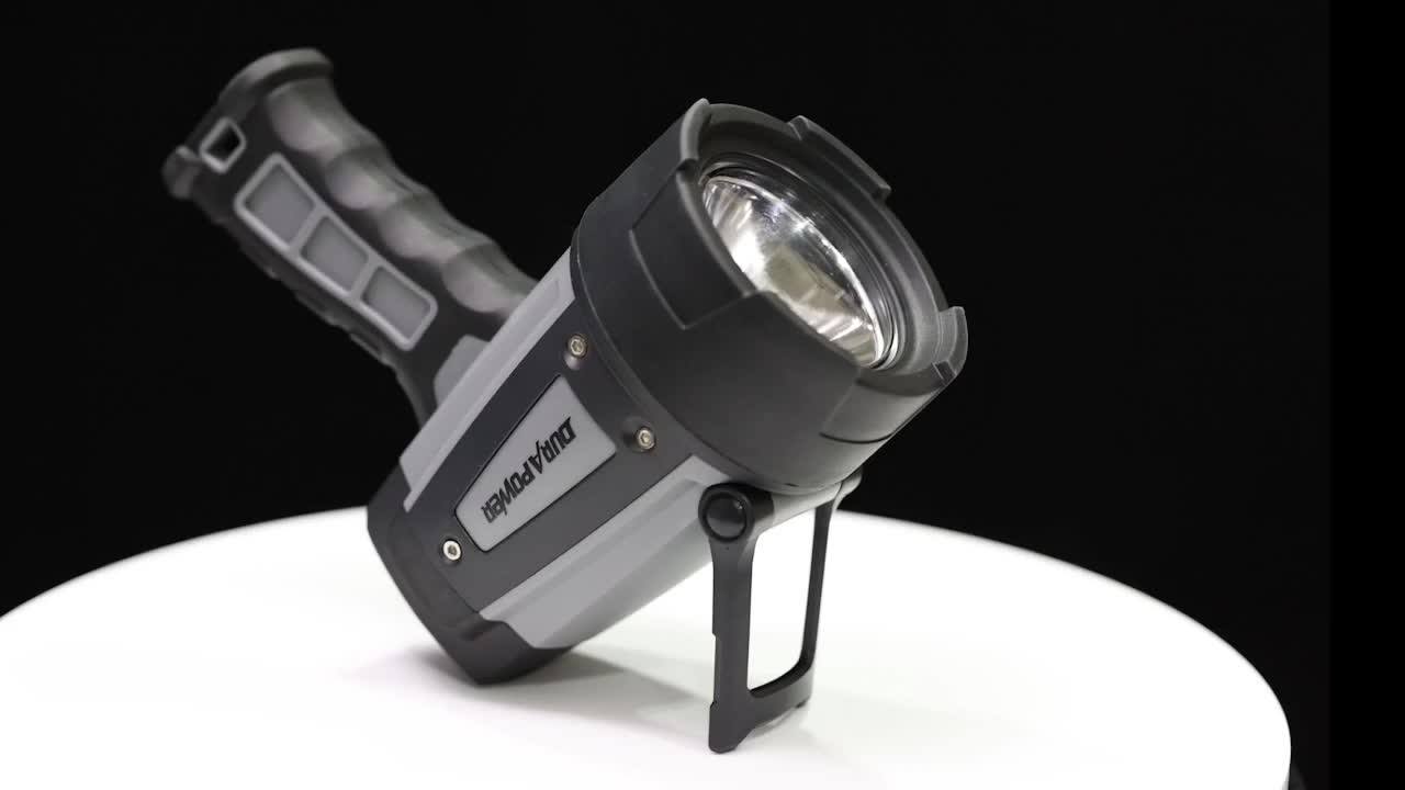 Durapower Super Bright 1000lm Spotlights Camping Waterproof Marine Searchlight Portable Handheld