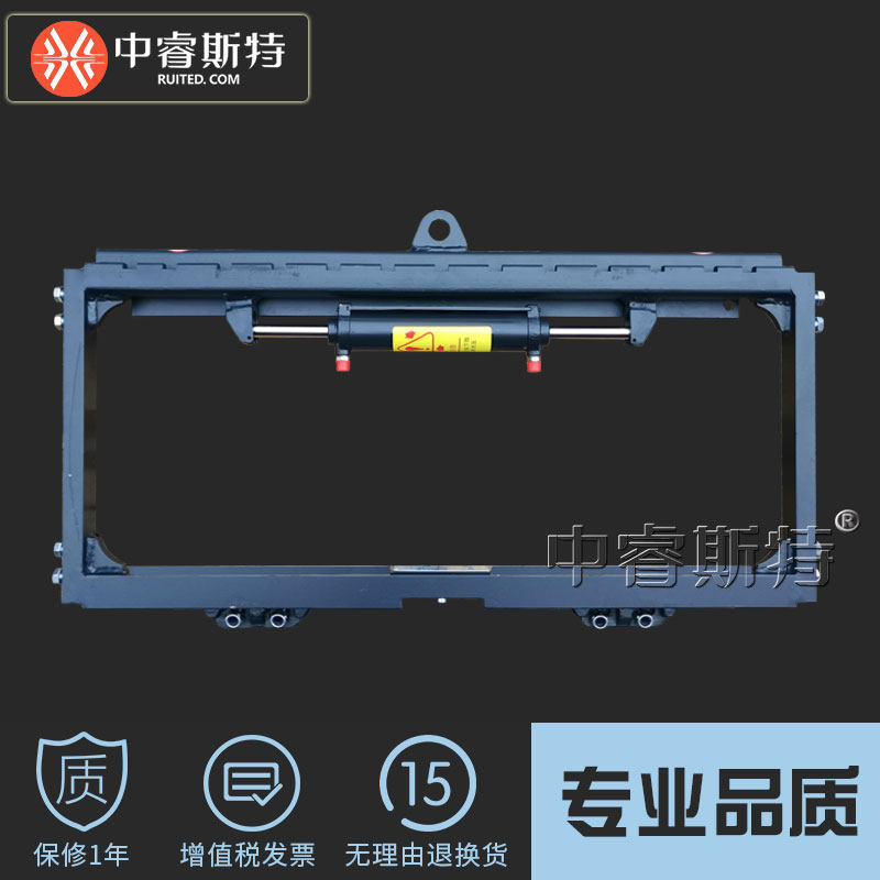Zhongruist stacker attachment stacker side shifter assembly with 3-3 5 tons 4-4 5 tons stacker accessories