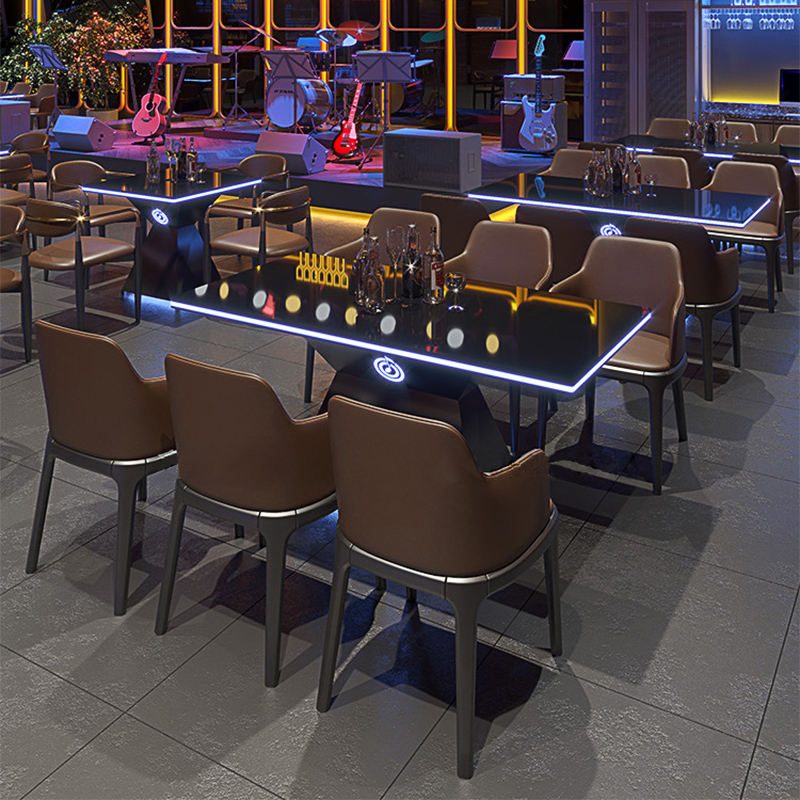 Sake bar livehouse leisure table and chair combination bistro scatter music dining bar roast bar light table