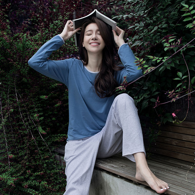 Pyjama mixte OTHER   en Coton à manches longues - Ref 3006206 Image 1