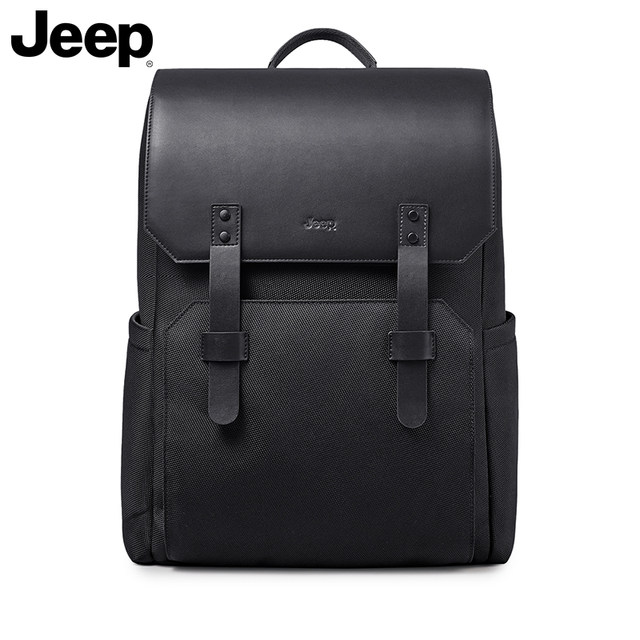 Jeep Backpack Men's Computer Bag Men's Business Backpack Casual School Bag Business Commuting Men's Bag Notebook