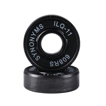 Roller skates black steel bearing gold high speed bearing roller skates roller skates 608 skateboard drift board accessories ILQ-11