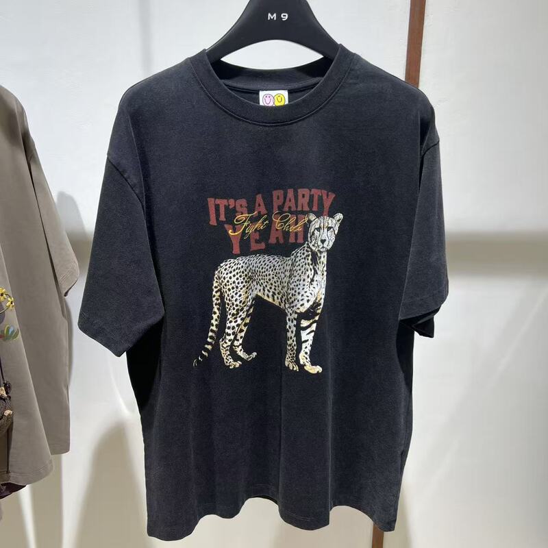 Nanyou High-End Women's Clothing 2026 New Versatile Loose Round Neck Cartoon Print Short Sleeve Pure Cotton T-Shirt Women's Top 9 Nanyou High-End Women's Clothing 2026 New Versatile Loose Round Neck Cartoon Print Short Sleeve Pure Cotton T-Shirt Women's Top 9