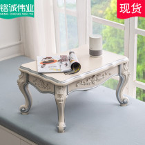 Floating window table Eurostyle Mini small tea table day style tatami pit few bedrooms windowsill Balcony Lower Chess short table