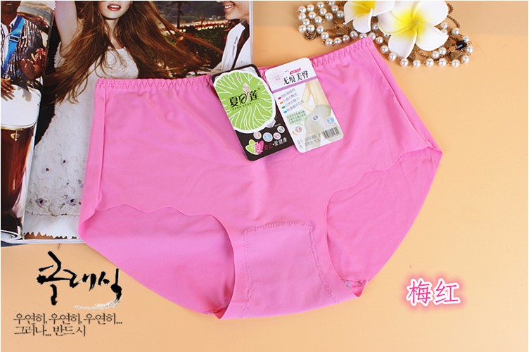 Mùa hè sen băng lụa một mảnh không có dấu vết thấp eo giữa nữ vẻ đẹp hông đồ lót kích thước mã phụ nữ vô hình tóm tắt đồ lót các mẫu đồ lót gợi cảm