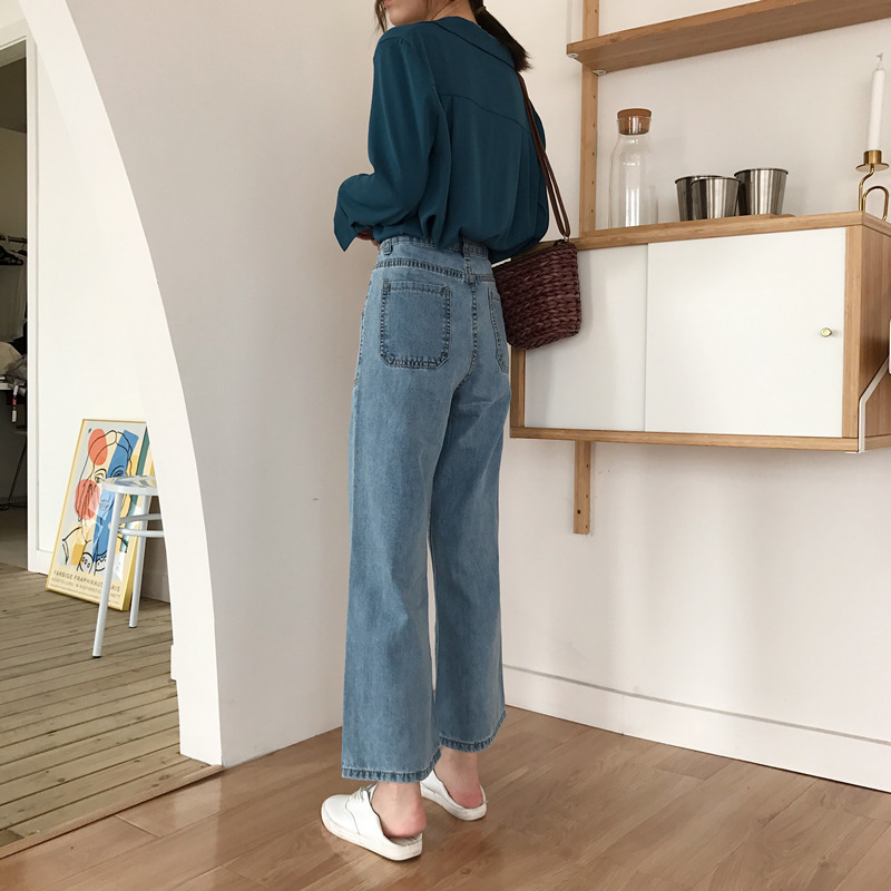 Jean femme HAOALL - Ref 3194167 Image 1