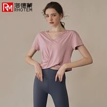 Lordmont Fitness Clothing Women Professional High-end Fashion Outdoor Tight Gym Quick Dry Yoga Clothing Set Women Summer