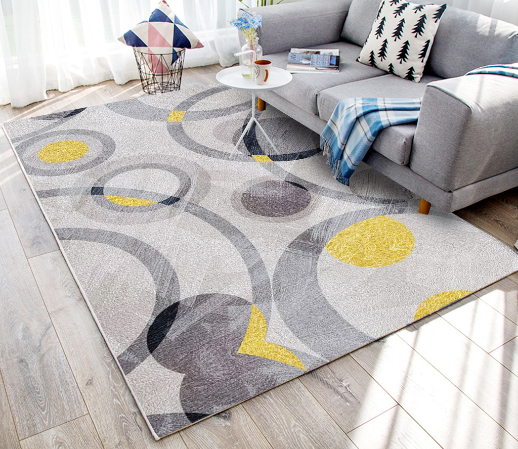 Bắc Âu hiện đại tối giản phòng khách thảm hình học sofa bàn cà phê thảm đầu giường thảm phòng ngủ đầy đủ cửa hàng nhà - Thảm thảm ngủ trưa văn phòng