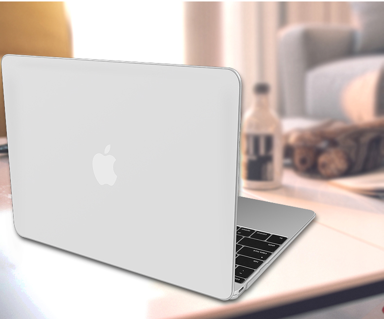 Macbook vỏ bảo vệ pro apple máy tính xách tay air shell 12 inch 13.3 máy tính 15 phụ kiện 13 bộ mỏng mac