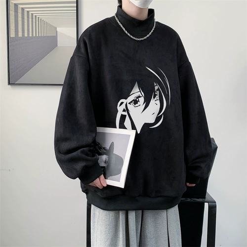 Демисезонная утепленная толстовка, базовое приятное телу термобелье, высокий воротник