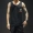 Fat lỏng hoạt hình in vest nam cộng với chất béo lớn thể thao vest vai cotton không tay áo thun mùa hè - Áo vest cotton áo khoác đông nam